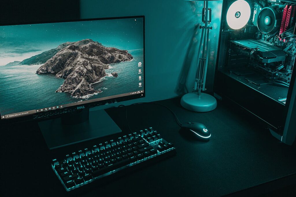 setup gaming